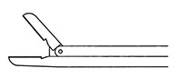 Schlesinger Intervertebral Disc Rongeur (55690) - 2