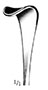 Cushing Vein Retractor with Fenestrated Handle (51521)