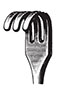 Volkman Retractor with Ring Handle (52272)