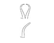 Pointed Tip Bone Reduction Forceps (45300)