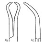 Serrated Pointed Tips Bone Reduction Forceps (47133)