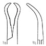 Serrated Pointed Tips Bone Reduction Forceps (47135)