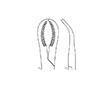 Bone Reduction Forceps with Speed Lock (47105)