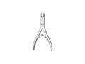 Straight Ruskin-Liston Forceps