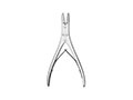 Ruskin-Liston Forceps