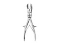 Stille-Liston Forceps with Angled on Flat