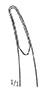 Slight Curve Delicate Kleinert-Kutz Synovectomy Rongeur (47562)