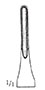 Straight Smith-Peterson Laminectomy Rongeur (47474)