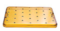 Tecomet® MultiPak® 2/3 Clear Lid for 5023-03-E Insert Tray